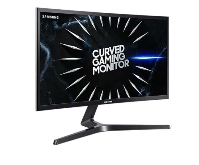 Монитор Samsung 24RG52F, 24" GAMING Curved VA LED, 1,800R, 144hz, 4 ms GTG, 1920x1080, 250cd/m2, 3000:1 Contrast, Professional GAMING, Eye Saver Mode, Flicker Free, Freesync, Mega DCR, 2xHDMI, DP, 178°/178°, Black