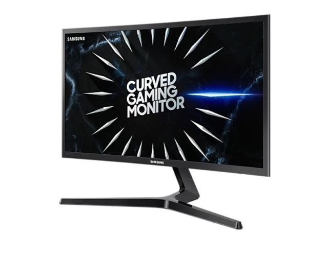 Монитор Samsung 24RG52F, 24" GAMING Curved VA LED, 1,800R, 144hz, 4 ms GTG, 1920x1080, 250cd/m2, 3000:1 Contrast, Professional GAMING, Eye Saver Mode, Flicker Free, Freesync, Mega DCR, 2xHDMI, DP, 178°/178°, Black
