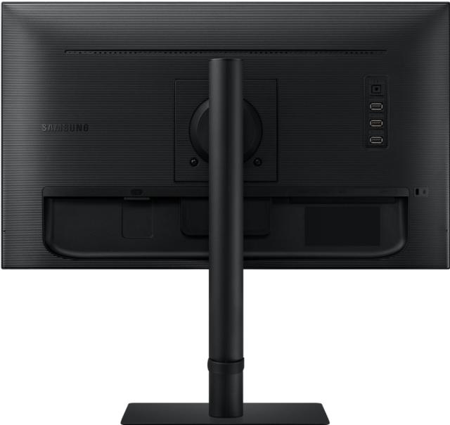 Монитор Samsung 24A600 , 23.8" IPS LED, 75 Hz, 4 ms GTG, 2560x1440, 300 cd/m2, 1000:1, HDR 10, AMD FreeSync, Eye Saver, Flicker Free, USB Type C, Display Port 1.2, HDMI 1.4, 178°/178°, Black
