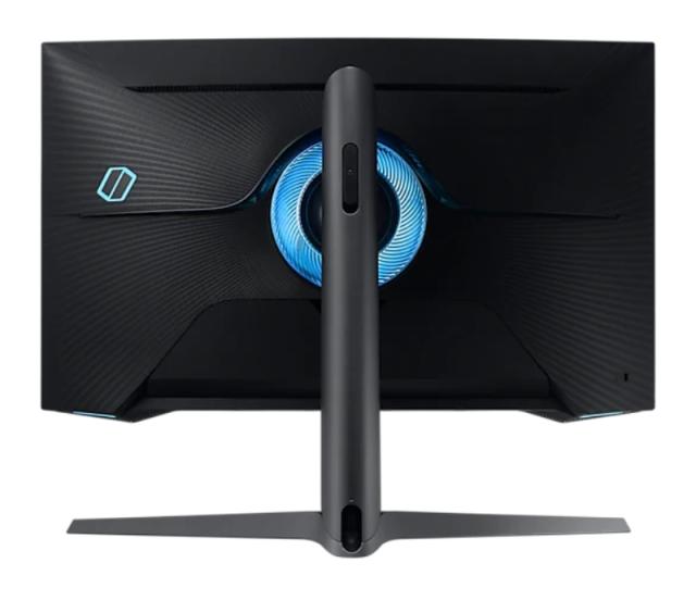 Монитор SAMSUNG Odyssey G7 G75T 27inch WQHD VA 240Hz 1ms 350cd/m2 2500:1 DisplayPort LC27G75TQSPXEN 