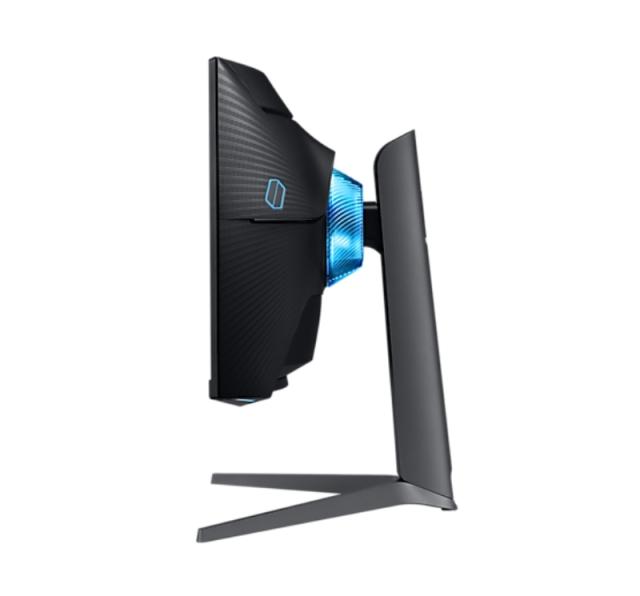Монитор SAMSUNG Odyssey G7 G75T 27inch WQHD VA 240Hz 1ms 350cd/m2 2500:1 DisplayPort LC27G75TQSPXEN 