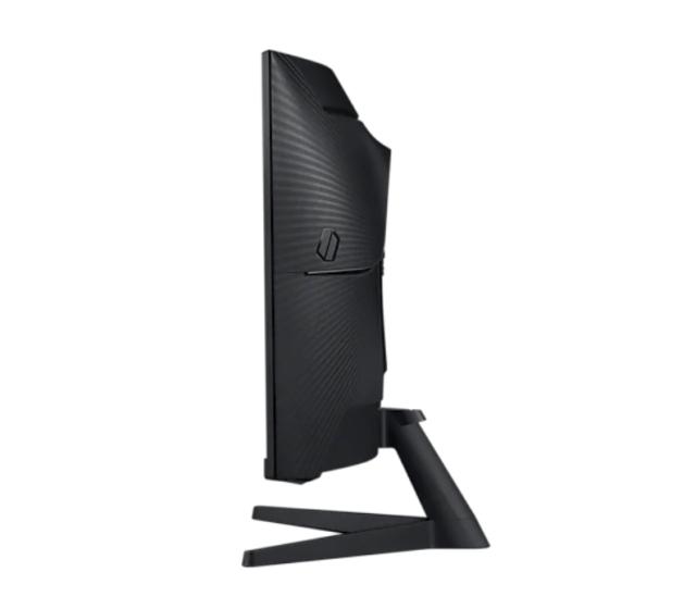 Монитор Samsung C27G55TQ, 27" Odyssey GAMING, Curved VA QLED, 144 Hz, 1 ms GTG, 2560x1440, 250 cd/m2, 2500:1 Contrast, AMD FreeSync, HDR, Eye Saver Mode, Flicker Free, Game Mode, Display Port 1.2, HDMI 2.0, 178°/178°, Black