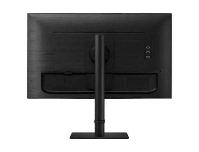 Монитор Samsung S27A800, 27" UHD IPS, 60 Hz, 5 ms, 16:9 3840 x 2160, HDR10, 300 cd/m2, 1000:1 Contrast, Eye Saver, Flicker Free,FreeSync Premium, PiP, PBP, Game Mode, USB-C, DP 1.2, HDMI 2.0, 3xUSB 3.0, Headphone, 178°/178°, Black