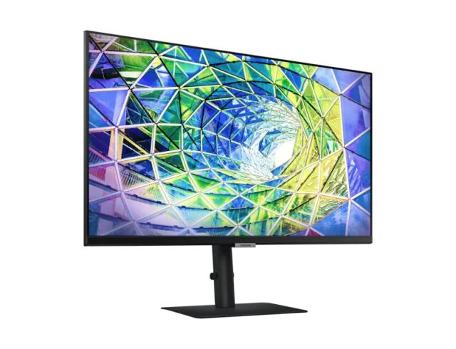 Монитор Samsung S27A800, 27" UHD IPS, 60 Hz, 5 ms, 16:9 3840 x 2160, HDR10, 300 cd/m2, 1000:1 Contrast, Eye Saver, Flicker Free,FreeSync Premium, PiP, PBP, Game Mode, USB-C, DP 1.2, HDMI 2.0, 3xUSB 3.0, Headphone, 178°/178°, Black