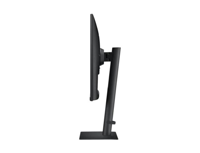 Монитор Samsung S27A800, 27" UHD IPS, 60 Hz, 5 ms, 16:9 3840 x 2160, HDR10, 300 cd/m2, 1000:1 Contrast, Eye Saver, Flicker Free,FreeSync Premium, PiP, PBP, Game Mode, USB-C, DP 1.2, HDMI 2.0, 3xUSB 3.0, Headphone, 178°/178°, Black