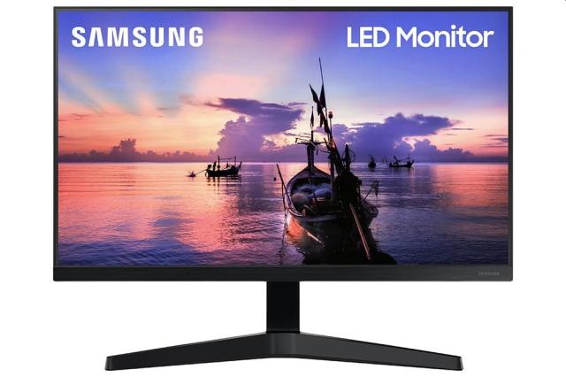 Монитор Samsung 27T350, 27" IPS LED, 75 Hz, 5 ms GTG, 1920x1080, 250 cd/m2, 1000:1, AMD FreeSync, Eye Saver, Flicker Free,USB, HDMI 1.4, VGA, 178°/178°, Dark Blue Gray