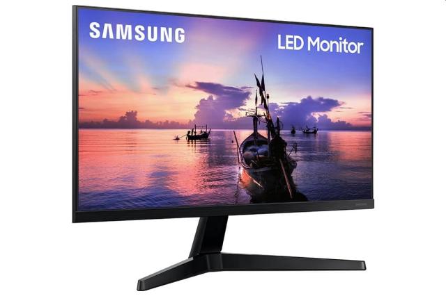 Монитор Samsung 27T350, 27" IPS LED, 75 Hz, 5 ms GTG, 1920x1080, 250 cd/m2, 1000:1, AMD FreeSync, Eye Saver, Flicker Free,USB, HDMI 1.4, VGA, 178°/178°, Dark Blue Gray