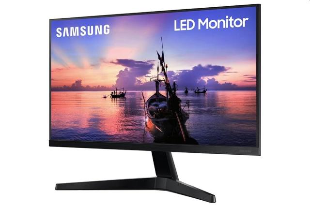 Монитор Samsung 27T350, 27" IPS LED, 75 Hz, 5 ms GTG, 1920x1080, 250 cd/m2, 1000:1, AMD FreeSync, Eye Saver, Flicker Free,USB, HDMI 1.4, VGA, 178°/178°, Dark Blue Gray