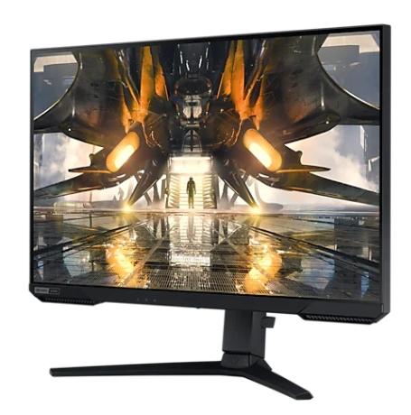 Монитор Samsung 27G500, 27" IPS LED, 165 Hz, 1 ms GTG, 2560x1440, 350 cd/m2, 1000:1, HDR 10, AMD FreeSync Premium, nVIDIA G-Sync, Eye Saver, Flicker Free, Display Port 1.2, HDMI 2.0, Headphone Jack, 178°/178°, Black