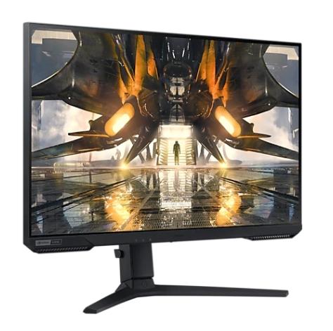 Монитор Samsung 27G500, 27" IPS LED, 165 Hz, 1 ms GTG, 2560x1440, 350 cd/m2, 1000:1, HDR 10, AMD FreeSync Premium, nVIDIA G-Sync, Eye Saver, Flicker Free, Display Port 1.2, HDMI 2.0, Headphone Jack, 178°/178°, Black