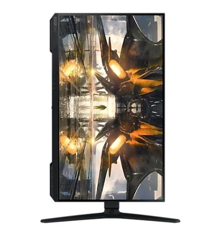 Монитор Samsung 27G500, 27" IPS LED, 165 Hz, 1 ms GTG, 2560x1440, 350 cd/m2, 1000:1, HDR 10, AMD FreeSync Premium, nVIDIA G-Sync, Eye Saver, Flicker Free, Display Port 1.2, HDMI 2.0, Headphone Jack, 178°/178°, Black