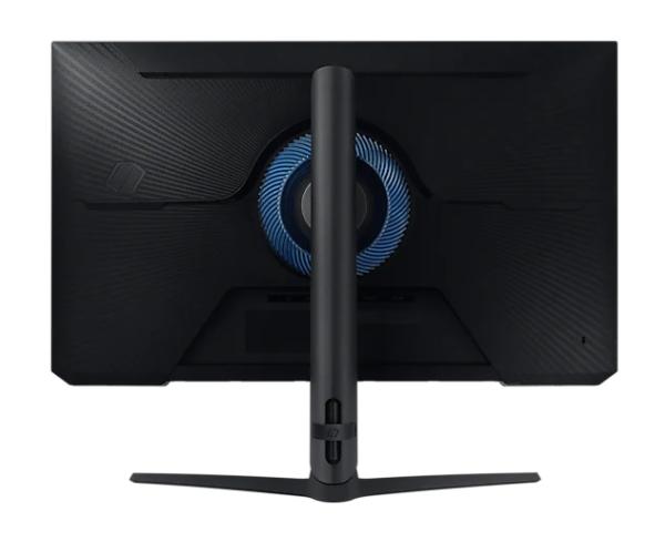 Монитор Samsung 27G500, 27" IPS LED, 165 Hz, 1 ms GTG, 2560x1440, 350 cd/m2, 1000:1, HDR 10, AMD FreeSync Premium, nVIDIA G-Sync, Eye Saver, Flicker Free, Display Port 1.2, HDMI 2.0, Headphone Jack, 178°/178°, Black