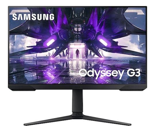 Монитор Samsung 27G300, 27" VA LED, 144 Hz, 1 ms MPRT, 1920x1080, 250 cd/m2, 3000:1, AMD FreeSync, Black Equalizer, Eye Saver, Flicker Free, Display Port 1.2, HDMI 1.4, Headphone Jack, 178°/178°, Black