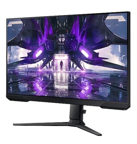 Монитор Samsung 27G300, 27" VA LED, 144 Hz, 1 ms MPRT, 1920x1080, 250 cd/m2, 3000:1, AMD FreeSync, Black Equalizer, Eye Saver, Flicker Free, Display Port 1.2, HDMI 1.4, Headphone Jack, 178°/178°, Black