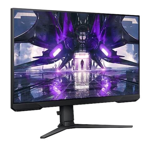 Монитор Samsung 27G300, 27" VA LED, 144 Hz, 1 ms MPRT, 1920x1080, 250 cd/m2, 3000:1, AMD FreeSync, Black Equalizer, Eye Saver, Flicker Free, Display Port 1.2, HDMI 1.4, Headphone Jack, 178°/178°, Black