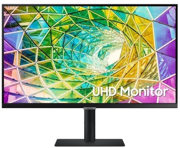 Монитор Samsung 27A800 , 27" IPS LED, 60 Hz, 5 ms GTG, 3840x2160, 300 cd/m2, 1000:1, HDR 10, Eye Saver Mode, Flicker Free, PBP, PIP, 4xUSB, Display Port 1.2, HDMI 2.0, Headphone Jack, 178°/178°, Black