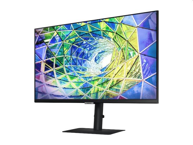 Монитор Samsung 27A800 , 27" IPS LED, 60 Hz, 5 ms GTG, 3840x2160, 300 cd/m2, 1000:1, HDR 10, Eye Saver Mode, Flicker Free, PBP, PIP, 4xUSB, Display Port 1.2, HDMI 2.0, Headphone Jack, 178°/178°, Black