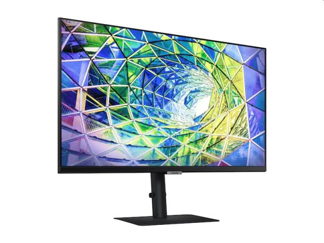 Монитор Samsung 27A800 , 27" IPS LED, 60 Hz, 5 ms GTG, 3840x2160, 300 cd/m2, 1000:1, HDR 10, Eye Saver Mode, Flicker Free, PBP, PIP, 4xUSB, Display Port 1.2, HDMI 2.0, Headphone Jack, 178°/178°, Black