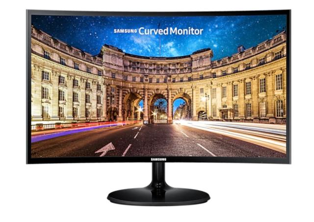 Монитор Samsung C27F390FH 27" CURVED VA LED, 4ms, 1920x1080, HDMI, D-SUB, 250cd/m2, Mega DCR, 178°/178°, Black High glossy