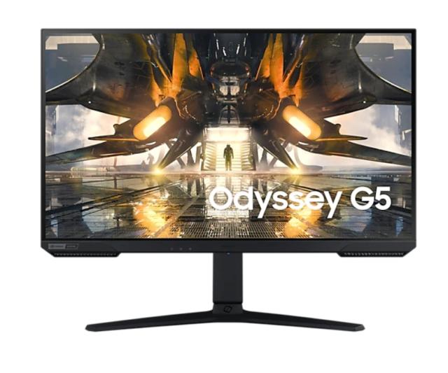 Монитор Samsung LS27AG520 27" Odyssey G52A, IPS, 165 Hz, 1 ms, 2560x1440, AMD FreeSync, G-Sync, DP, HDMI, Black