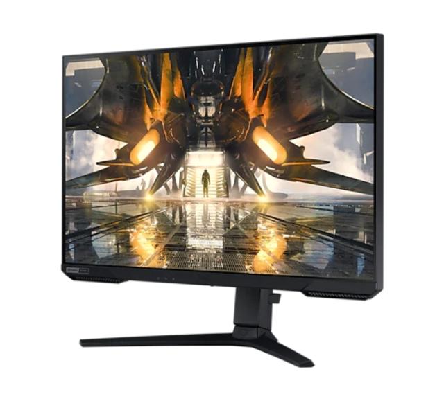 Монитор Samsung LS27AG520 27" Odyssey G52A, IPS, 165 Hz, 1 ms, 2560x1440, AMD FreeSync, G-Sync, DP, HDMI, Black