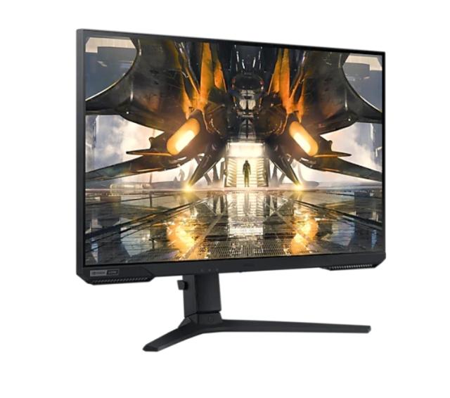 Монитор Samsung LS27AG520 27" Odyssey G52A, IPS, 165 Hz, 1 ms, 2560x1440, AMD FreeSync, G-Sync, DP, HDMI, Black