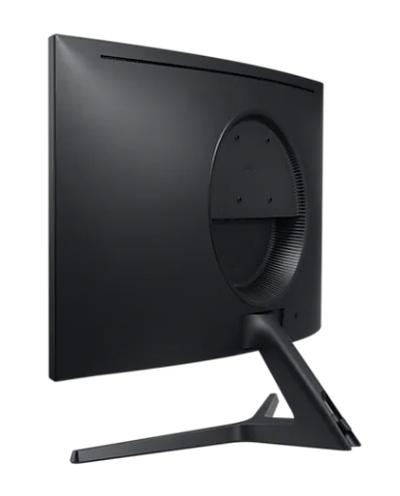 Монитор Samsung LC27RG50FQ, 27" Odyssey GAMING, Curved 1500R VA, 240 Hz, 4 ms GTG, 1920x1080, 300 cd/m2, 3000:1 Contrast, G-Sync Compatible, Eye Saver Mode, Flicker Free, Game Mode, Black Equalizer, Display Port 1.2, 2xHDMI 2.0, 178°/178°, Dark Blue 