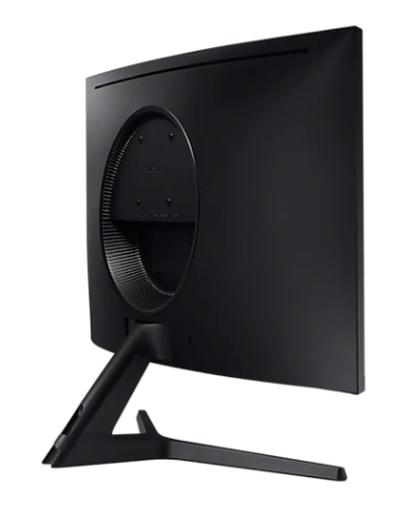 Монитор Samsung LC27RG50FQ, 27" Odyssey GAMING, Curved 1500R VA, 240 Hz, 4 ms GTG, 1920x1080, 300 cd/m2, 3000:1 Contrast, G-Sync Compatible, Eye Saver Mode, Flicker Free, Game Mode, Black Equalizer, Display Port 1.2, 2xHDMI 2.0, 178°/178°, Dark Blue 