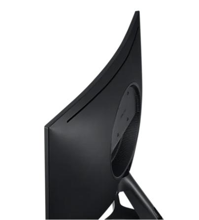 Монитор Samsung LC27RG50FQ, 27" Odyssey GAMING, Curved 1500R VA, 240 Hz, 4 ms GTG, 1920x1080, 300 cd/m2, 3000:1 Contrast, G-Sync Compatible, Eye Saver Mode, Flicker Free, Game Mode, Black Equalizer, Display Port 1.2, 2xHDMI 2.0, 178°/178°, Dark Blue 