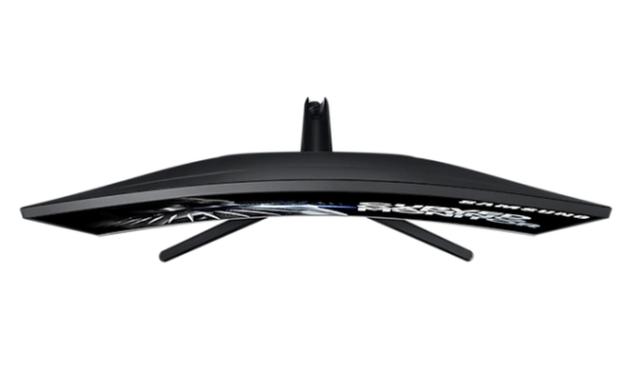 Монитор Samsung LC27RG50FQ, 27" Odyssey GAMING, Curved 1500R VA, 240 Hz, 4 ms GTG, 1920x1080, 300 cd/m2, 3000:1 Contrast, G-Sync Compatible, Eye Saver Mode, Flicker Free, Game Mode, Black Equalizer, Display Port 1.2, 2xHDMI 2.0, 178°/178°, Dark Blue 