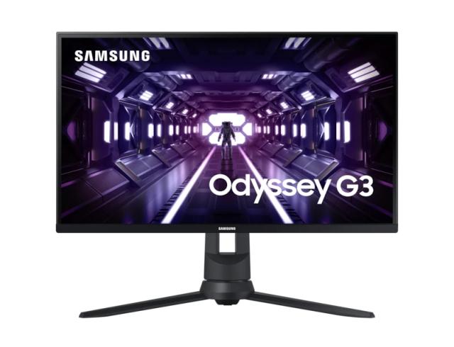 Монитор Samsung 27G35, 27" VA LED, 144 Hz, 1 ms MPRT, 1920x1080, 250 cd/m2, 4000:1, FreeSync Premium, Eye Saver Mode, Flicker Free, D-Sub, Display Port 1.2, HDMI 2.0, Headphone Jack, 178°/178°, Black