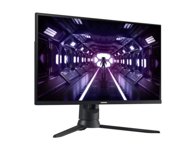 Монитор Samsung 27G35, 27" VA LED, 144 Hz, 1 ms MPRT, 1920x1080, 250 cd/m2, 4000:1, FreeSync Premium, Eye Saver Mode, Flicker Free, D-Sub, Display Port 1.2, HDMI 2.0, Headphone Jack, 178°/178°, Black