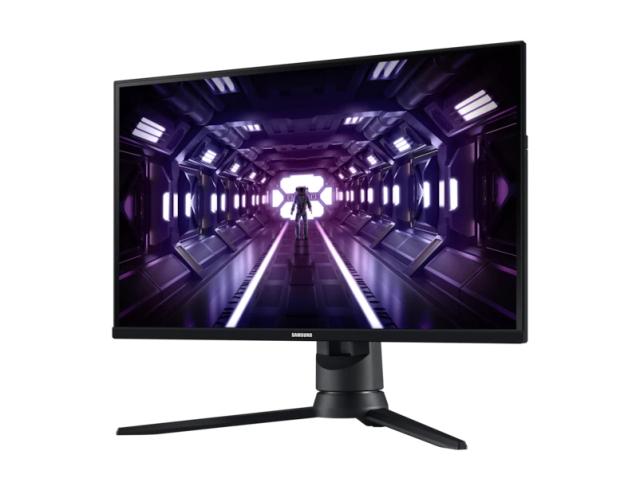 Монитор Samsung 27G35, 27" VA LED, 144 Hz, 1 ms MPRT, 1920x1080, 250 cd/m2, 4000:1, FreeSync Premium, Eye Saver Mode, Flicker Free, D-Sub, Display Port 1.2, HDMI 2.0, Headphone Jack, 178°/178°, Black