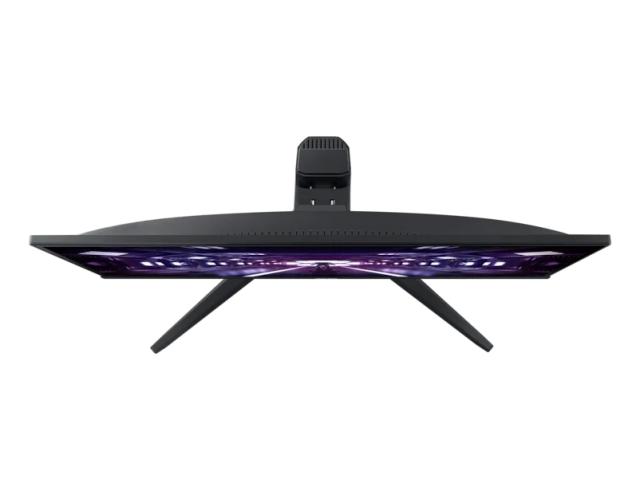 Монитор Samsung 27G35, 27" VA LED, 144 Hz, 1 ms MPRT, 1920x1080, 250 cd/m2, 4000:1, FreeSync Premium, Eye Saver Mode, Flicker Free, D-Sub, Display Port 1.2, HDMI 2.0, Headphone Jack, 178°/178°, Black
