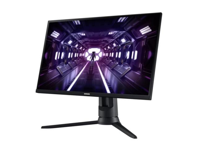Монитор Samsung 27G35, 27" VA LED, 144 Hz, 1 ms MPRT, 1920x1080, 250 cd/m2, 4000:1, FreeSync Premium, Eye Saver Mode, Flicker Free, D-Sub, Display Port 1.2, HDMI 2.0, Headphone Jack, 178°/178°, Black