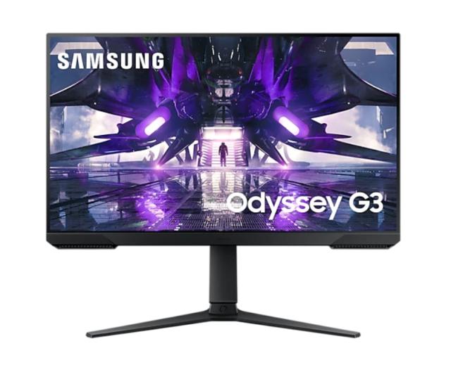 Монитор Samsung 27AG320 27" Odyssey G3, VA, 165 Hz, 1 ms, 1920x1080, ,AMD FreeSync Premium, DP, HDMI, Black
