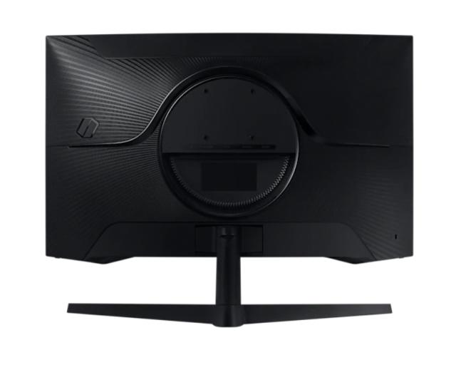 Монитор Samsung 27AG550A 27" Curved Odyssey G55A, VA, 165 Hz, 1 ms (MPRT), 250 cd/m2, 3000: 2560x1440, Mega DCR, ,AMD FreeSync Premium, Display Port, HDMI, Black