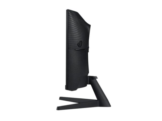 Монитор Samsung 27AG550A 27" Curved Odyssey G55A, VA, 165 Hz, 1 ms (MPRT), 250 cd/m2, 3000: 2560x1440, Mega DCR, ,AMD FreeSync Premium, Display Port, HDMI, Black