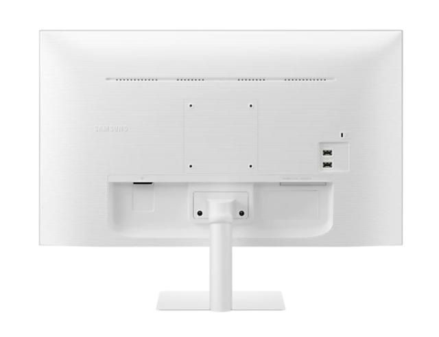 Монитор Samsung 27BM501, 27" VA LED, SMART, 60 Hz, 4 ms GTG, 1920x1080, 250 cd/m2, 3000:1, HDR 10, Eye Saver, Flicker Free, Auto Source Switch+, 2xUSB 2.0, 2xHDMI 1.4, Wi-Fi 5, Bluetooth 4.2, Speakers, 178°/178°, White