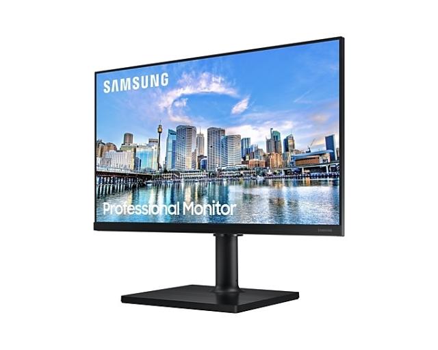 Монитор Samsung 27T45F, 27" IPS, 75 Hz, 5 ms GTG, 1920x1080, 250cd/m2, Eco Saving Plus, Flicker Free, Freesync, Eye Saver Mode, Display Port 1.2, 2xHDMI 1.4, 2xUSB 2.0, Headphone, 178°/178°, Black