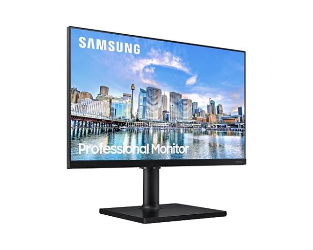 Монитор Samsung 27T45F, 27" IPS, 75 Hz, 5 ms GTG, 1920x1080, 250cd/m2, Eco Saving Plus, Flicker Free, Freesync, Eye Saver Mode, Display Port 1.2, 2xHDMI 1.4, 2xUSB 2.0, Headphone, 178°/178°, Black