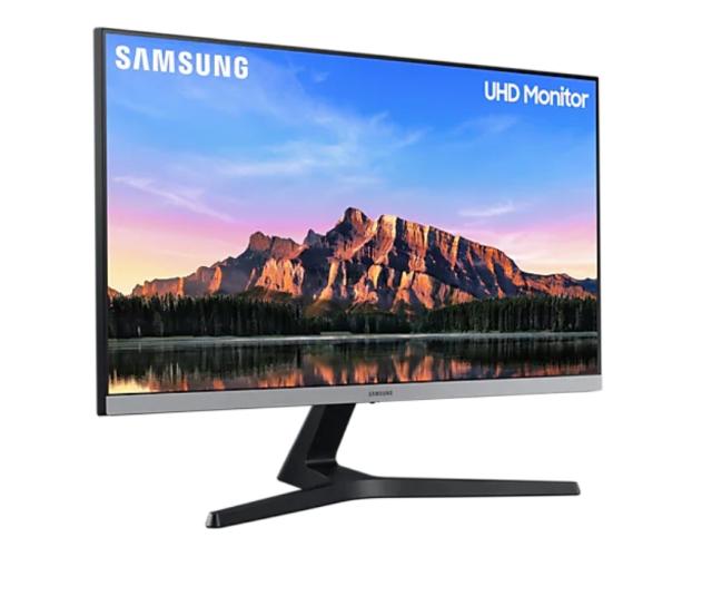 Монитор Samsung U28R550, 28" PLS LED, 60Hz, 4 ms GTG, 3840 x 2160, 300 cd/m2, 1000:1 Contrast, HDR10, Mega DCR, FreeSync, Eco Saving Plus, Eye Saver Mode, Flicker Free, Game Mode, 2xHDMI 2.0, Display Port 1.2, Headphone, 178°/178°, Gray