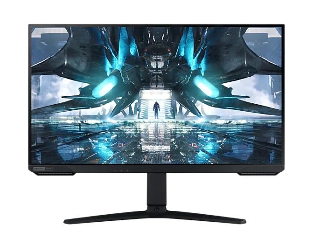 Монитор Samsung 28G700, 27" IPS LED, 114465 Hz, 1 ms GTG, 3840x2160, 400 cd/m2, 1000:1, HDR 400, G-Sync Compatible, Eco Saving Plus, Eye Saver, Flicker Free, 2xUSB 3.0, Display Port 1.4, 2xHDMI 2.1, Headphone Jack, 178°/178°, Black