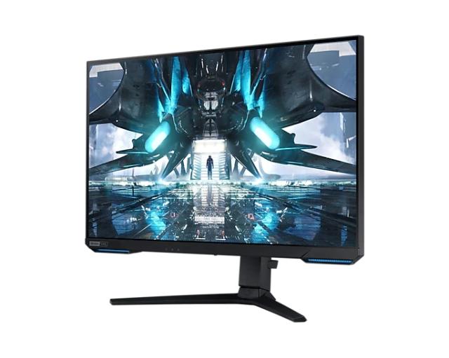 Монитор Samsung 28G700, 27" IPS LED, 114465 Hz, 1 ms GTG, 3840x2160, 400 cd/m2, 1000:1, HDR 400, G-Sync Compatible, Eco Saving Plus, Eye Saver, Flicker Free, 2xUSB 3.0, Display Port 1.4, 2xHDMI 2.1, Headphone Jack, 178°/178°, Black