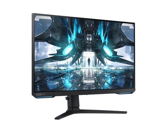 Монитор Samsung 28G700, 27" IPS LED, 114465 Hz, 1 ms GTG, 3840x2160, 400 cd/m2, 1000:1, HDR 400, G-Sync Compatible, Eco Saving Plus, Eye Saver, Flicker Free, 2xUSB 3.0, Display Port 1.4, 2xHDMI 2.1, Headphone Jack, 178°/178°, Black
