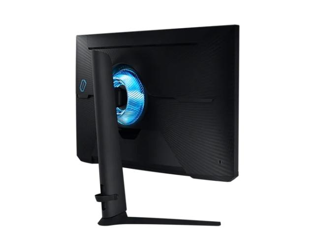 Монитор Samsung 28G700, 27" IPS LED, 114465 Hz, 1 ms GTG, 3840x2160, 400 cd/m2, 1000:1, HDR 400, G-Sync Compatible, Eco Saving Plus, Eye Saver, Flicker Free, 2xUSB 3.0, Display Port 1.4, 2xHDMI 2.1, Headphone Jack, 178°/178°, Black