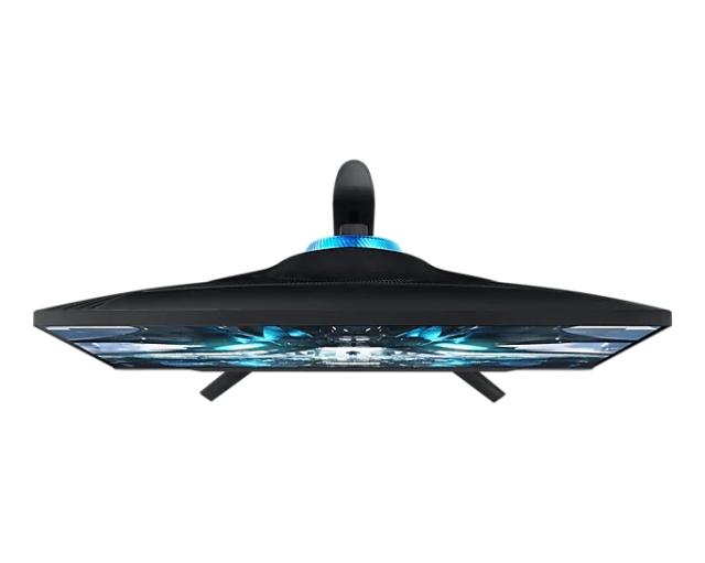 Монитор Samsung 28G700, 27" IPS LED, 114465 Hz, 1 ms GTG, 3840x2160, 400 cd/m2, 1000:1, HDR 400, G-Sync Compatible, Eco Saving Plus, Eye Saver, Flicker Free, 2xUSB 3.0, Display Port 1.4, 2xHDMI 2.1, Headphone Jack, 178°/178°, Black