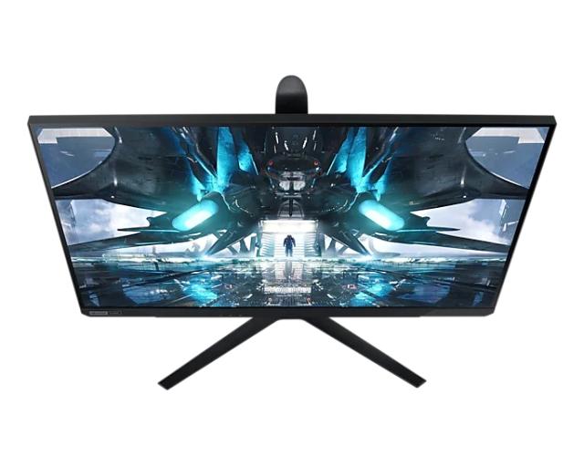 Монитор Samsung 28G700, 27" IPS LED, 114465 Hz, 1 ms GTG, 3840x2160, 400 cd/m2, 1000:1, HDR 400, G-Sync Compatible, Eco Saving Plus, Eye Saver, Flicker Free, 2xUSB 3.0, Display Port 1.4, 2xHDMI 2.1, Headphone Jack, 178°/178°, Black