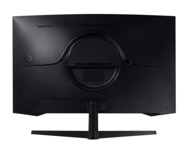 Монитор Samsung 32G55, 32" Curved VA LED, 1000R, 144 Hz, 1 ms, HDR 10, 2560x1440, 250 cd/m2, 2500:1 Contrast, Mega DCR, Black Equalizer, FreeSync Premium, Eye Saver Mode, Flicker Free, Display Port 1.2, HDMI 2.0, Headphone, 178°/178°, Black