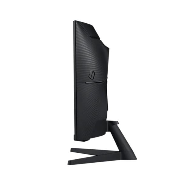 Монитор Samsung 32G55, 32" Curved VA LED, 1000R, 144 Hz, 1 ms, HDR 10, 2560x1440, 250 cd/m2, 2500:1 Contrast, Mega DCR, Black Equalizer, FreeSync Premium, Eye Saver Mode, Flicker Free, Display Port 1.2, HDMI 2.0, Headphone, 178°/178°, Black